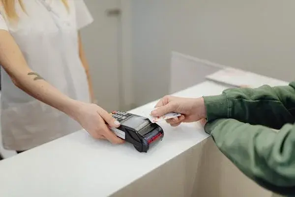 易收银电签POS机注册方法易收银电签POS机刷卡方法